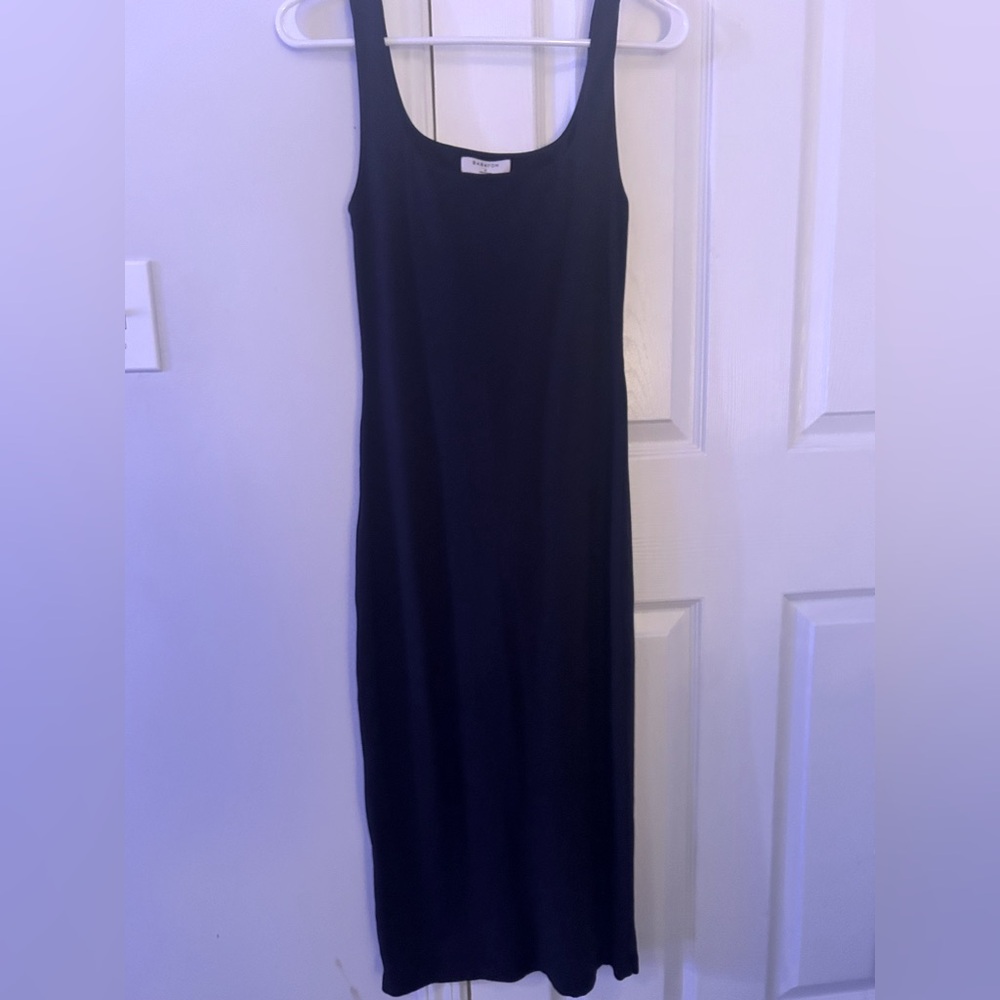 Aritzia Talula Babaton Midi Dress Black S